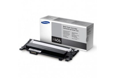 Samsung CLTK406S Black Toner for CLP365 CLX3305 (1500 Page Yield)
